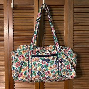 Vera Bradley duffle bag